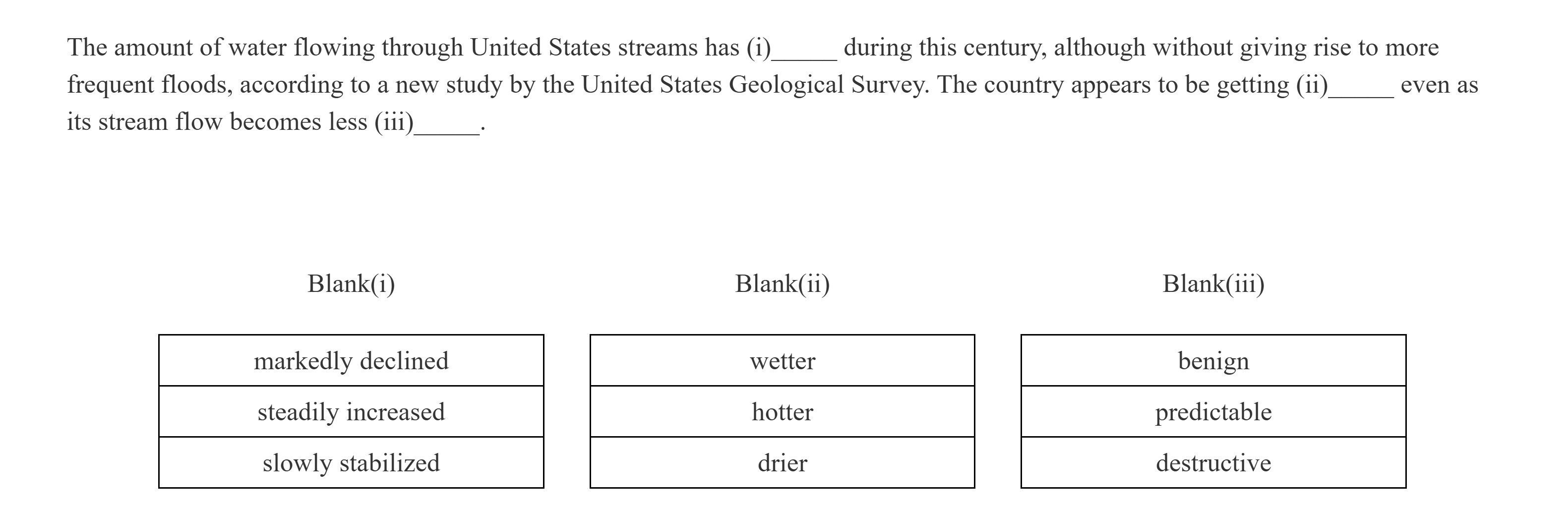 KMF Comprehensive set of mathematics questions after the reform